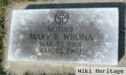 Mary F. Ernat Wrona