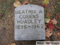 Beatrix A Cosens Hoadley