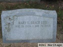 Mary E Beach Lutz