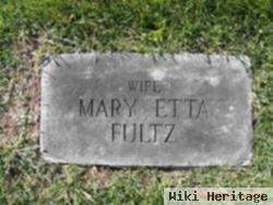 Mary Etta Fultz Decker