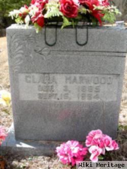 Clarissa Lamora "clara" Howell Harwood