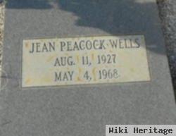 Jean Peacock Wells