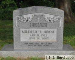 Mildred Juanita Jones Horne