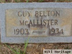 Guy Belton Mcallister