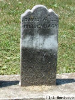 David A.l. Breidenbach