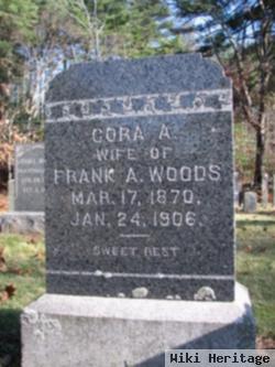 Cora A Woods Woods