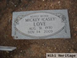 Mickey Lou "casey" Love