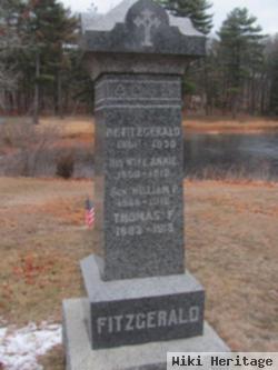 William P Fitzgerald