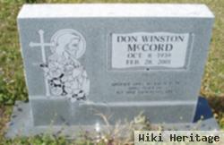 Don Winston Mccord