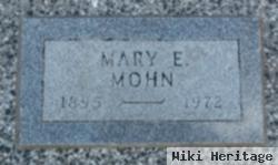 Mary E Spohn Mohn