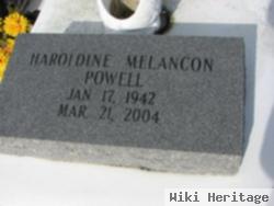 Haroldine Marie Melancon Powell