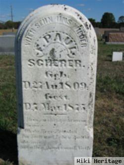 F. Paul Scherer