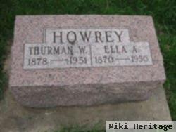 Thurman Winfield Howrey