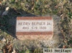 Henry Jr. Beaver