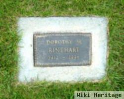 Dorothy M Wyrick Rinehart