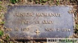 Pvt Junior Mcmanus