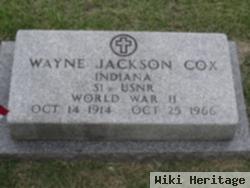 Wayne Jackson Cox