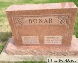 Irwin K Bonar