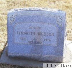 Elizabeth Teresa Fairfield Bridson