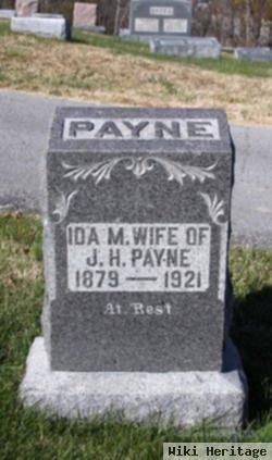 Ida May Burnell Payne