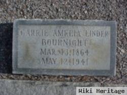 Carrie Amelia Lindler Bouknight