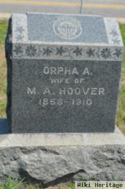 Orpha Anna Hobart Hoover