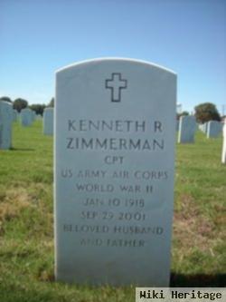 Kenneth R Zimmerman