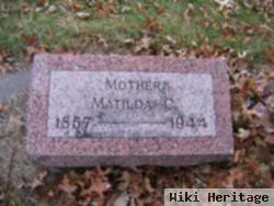 Matilda C. Fusby Baker