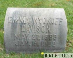 Emma Louise Wyckoff Davison