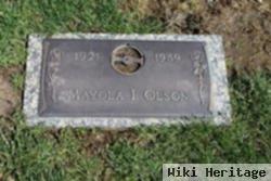 Mayola I. Olson