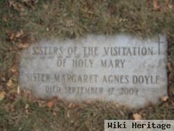 Sr Margaret Agnes Doyle