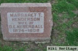 Margaret T Henderson Nebergall