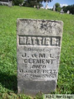 Mattie Bernice Clement