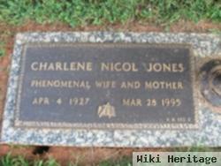 Charlene Nicol Jones