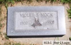 Sadie Augusta "violet S." Thorsness Mock