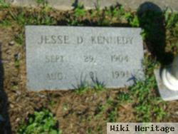 Jesse D Kennedy