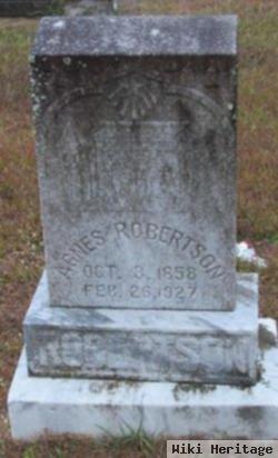 Agnes Robertson