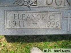 Eleanor G Ollman Donley