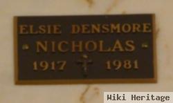 Elsie Densmore Nicholas