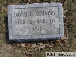 David Howard Schadey