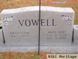 John Mcdonald Vowell