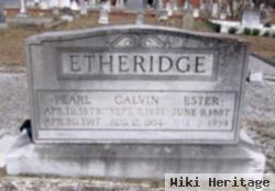 Robert Calvin Etheridge, Jr