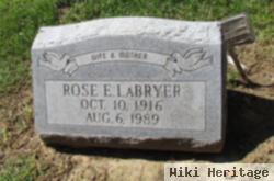 Rose E Labryer