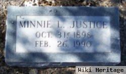 Minnie Lee Collier Justice