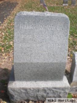 Harry W. Wiley