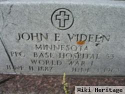 John E Videen