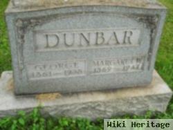 Margaret W Dunbar