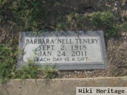 Barbara Nell Tenery