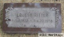 Louesa Ritter