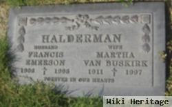 Francis Emerson Halderman